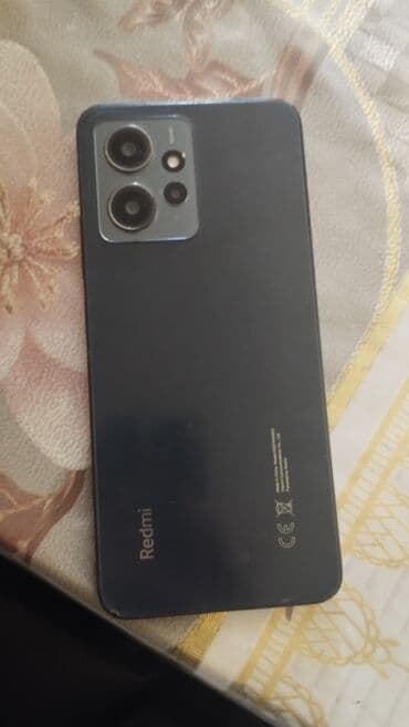 часы китайские: Redmi, Redmi Note 12, Б/у, 128 ГБ, цвет - Черный, 2 SIM — 3