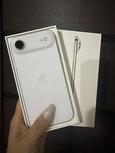 IPhone Air, 256 ГБ, Белый, Коробка, 100 %