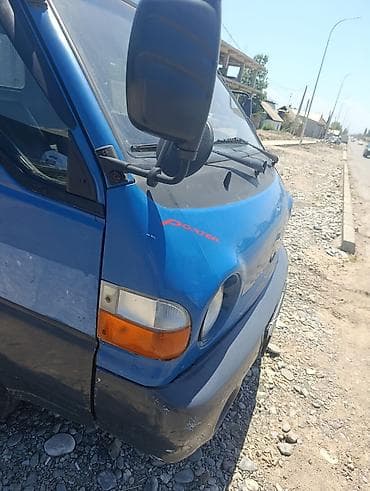 рулевой насос портер 1: Hyundai Porter: 2002 г., 2.6 л, Механика, Дизель — 3