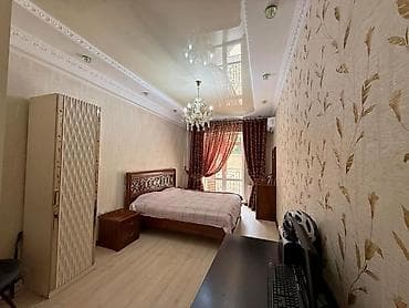 osh flat: 3 комнаты, 130 м², Ала-Арча ТРЦ Элитка, 1 этаж, Старый ремонт — 8