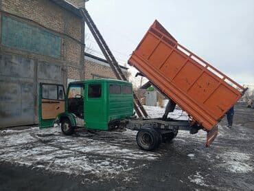 газел матор: Легкий грузовик, Mercedes-Benz, Дубль, Б/у — 6