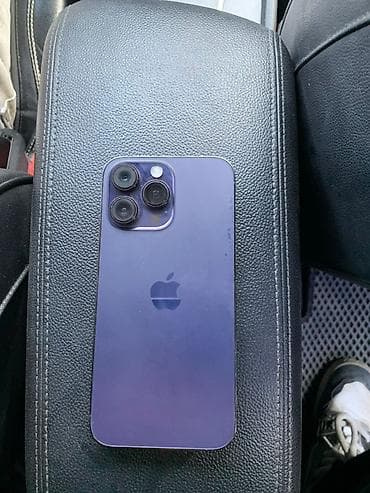 айфон про 14: IPhone 14 Pro Max, Б/у, 256 ГБ, Deep Purple, 77 % — 1
