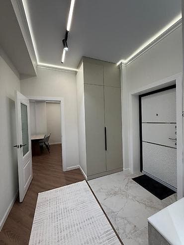 жк нью йорк купить квартиру: 3 комнаты, 74 м², Элитка, 8 этаж, Дизайнерский ремонт — 4
