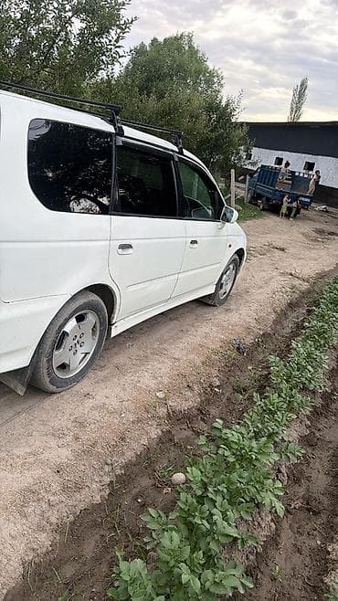 cl 7: Honda Odyssey: 2000 г., 2.3 л, Автомат, Бензин, Минивэн — 2
