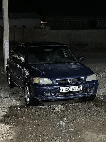 fit aria: Honda Civic: 1996 г., 1.4 л, Ручные, Бензин, Седан — 10