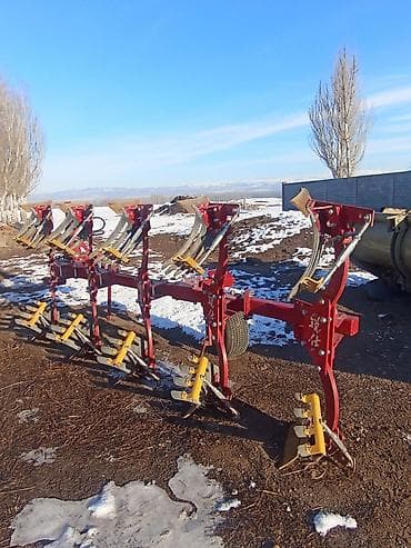 Навесной оборотный плуг для трактора - Конструкция: 5-корпусный плуг — 4