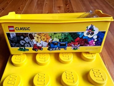 купить лего недорого: Lego classic новый, оригинал в упаковке. Большая коробка творческих — 1