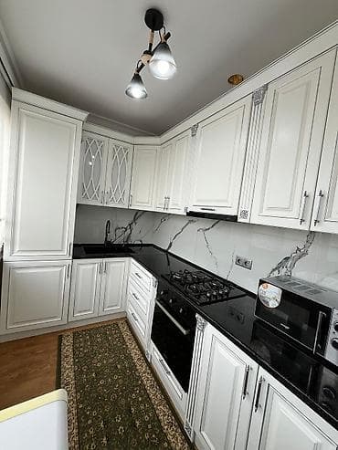 квартира снимк: 4 комнаты, 135 м², Дизайнерский ремонт — 2
