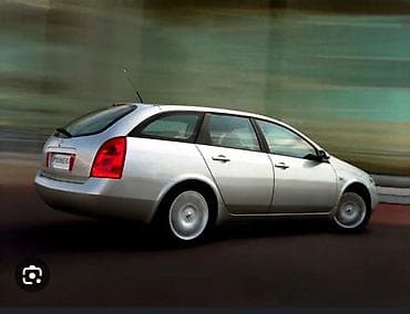 Nissan Primera: 2003 г., 1.8 л, Механика, Бензин, Универсал