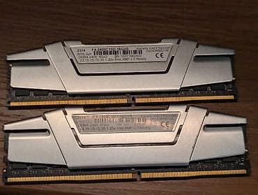 Оперативная память (RAM) для ПК, Б/у, G.SKILL, 16 ГБ, DDR4, 2400 МГц
