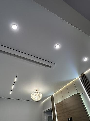 ремонт натяжных потолков: Монтаж потолков, Монтаж потолочных плинтусов | Багет Больше 6 лет опыта — 6