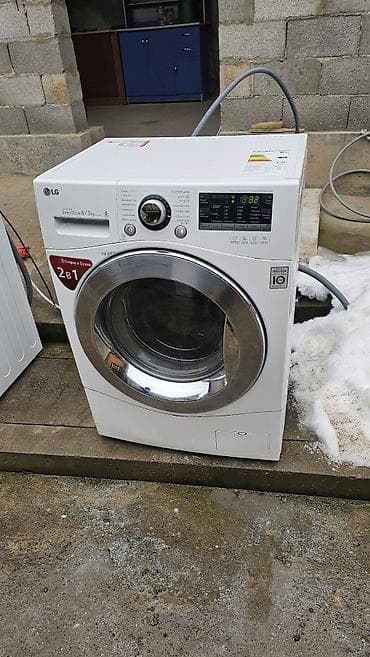 малютка машинка: Стиральные машины LG с прямым приводом (Inverter Direct Drive) — 10