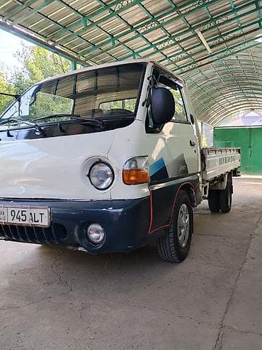 маленький набор ключей: Hyundai Porter (бортовой малотоннажный грузовик) - Кузов: бортовой — 1