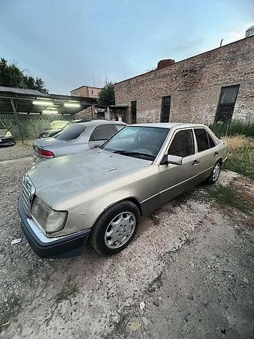 Унаа сатуу: Mercedes-Benz W124: 1990 г., 2.3 л, Кол менен иштөөчү, Дизель, Седан — 4