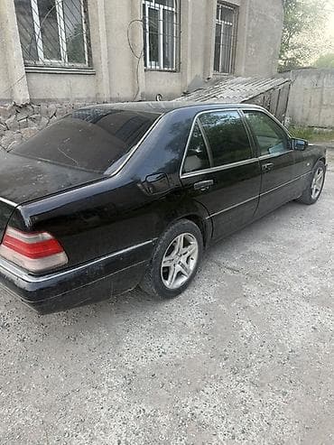 Mercedes-Benz S-Class: 1998 г., 3.2 л, Автомат, Бензин, Седан at lalafo.kg Mercedes-Benz S-Class: 1998 г., 3.2 л, Автомат, Бензин, Седан