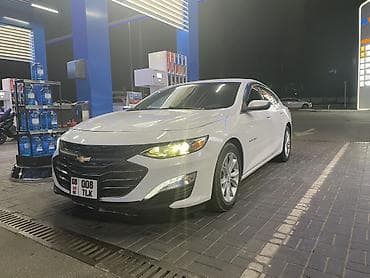 Chevrolet Malibu: 2020 г., Автомат, Бензин, Седан