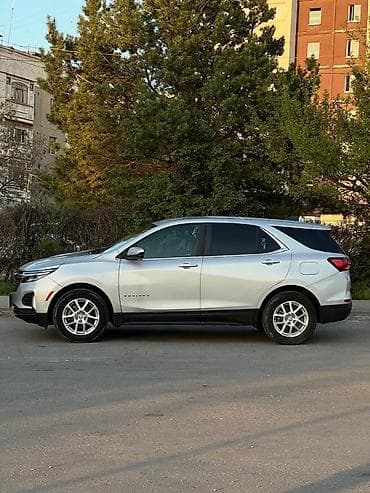 Chevrolet Equinox: 2022 г., 1.5 л, Автомат, Бензин, Кроссовер at lalafo.kg Chevrolet Equinox: 2022 г., 1.5 л, Автомат, Бензин, Кроссовер