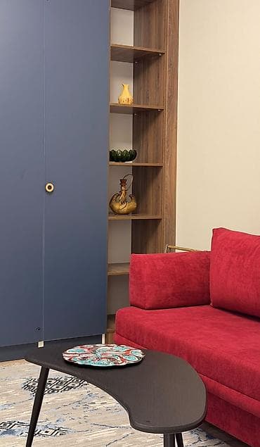 каракол гараж: 1 бөлмө, 36 м², Элитка, 8 кабат, Евро оңдоо — 4