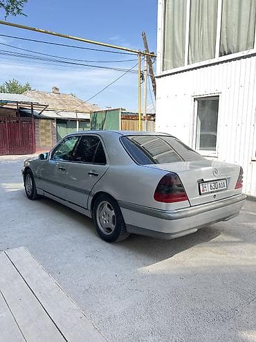 mers 210: Mercedes-Benz C-Class: 1998 г., 2.4 л, Автомат, Бензин, Седан — 2