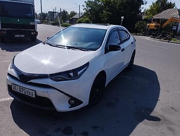 Toyota Corolla: 2017 г., 1.8 л, Автомат, Гибрид, Седан — 1