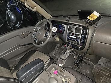 кузова бортовые портер: Легкий грузовик, Hyundai, Стандарт, 1,5 т, Б/у — 5