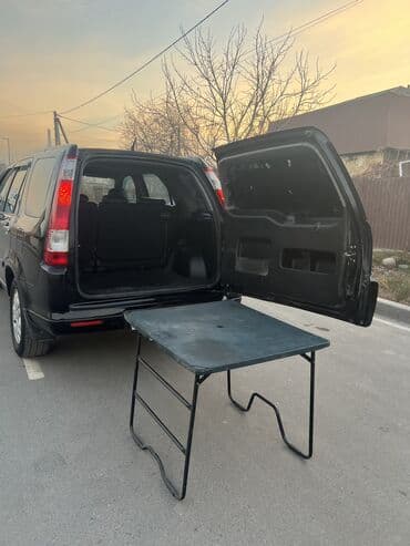 цены на машины бишкек: Honda CR-V: 2006 г., 2 л, Автомат, Бензиновая, Внедорожник — 10