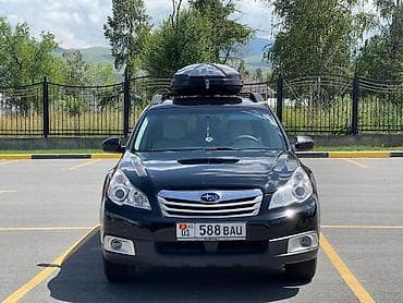 Subaru Outback: 2010 г., 2.5 л, Вариатор, Бензин, Универсал at lalafo.kg Subaru Outback: 2010 г., 2.5 л, Вариатор, Бензин, Универсал