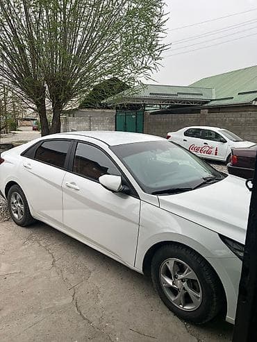 avante n line: Hyundai Avante: 2020 г., 1.6 л, Автомат, Бензин, Седан — 4