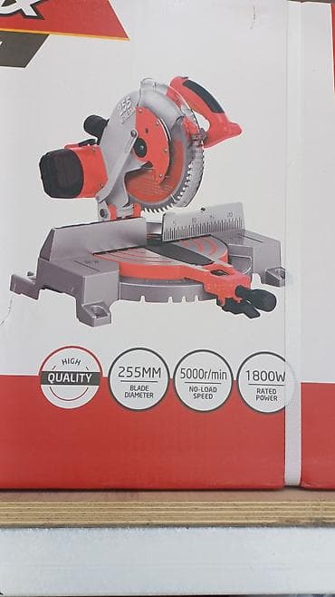 пила углорез: Торцевая пила (усовочная) 10" V-Series Основные характеристики: - — 3