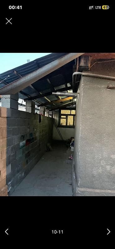 снимать квартиру в бишкеке: 42 м², 3 комнаты, Кондиционер — 6