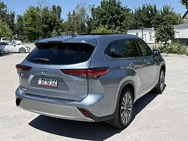 nd фильтр бишкек: Toyota Highlander: 2020 г., 2.5 л, Автомат, Гибрид, Внедорожник — 6