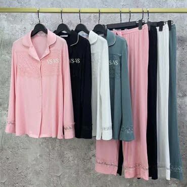 белая ночная сорочка: Пижамы VS Нежнейшая и самая удобная пижама для красавиц Оптом и в — 1