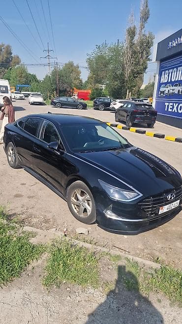 sonata 2004: Hyundai Sonata: 2019 г., 2 л, Автомат, Газ, Седан — 5
