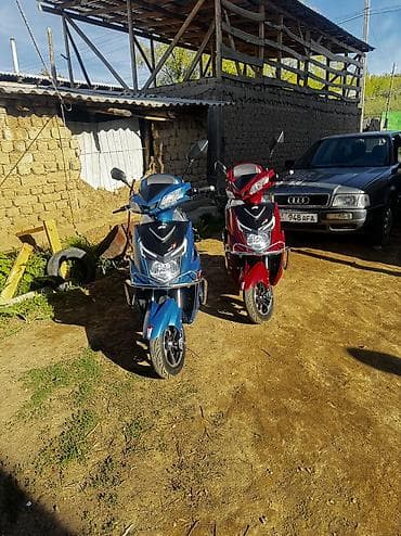 lexus es 3: Электроскутер CityCoco/Urban серии S (3 колеса) - Электрический — 3