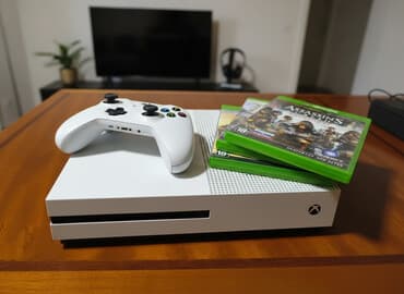 Xbox one s 1000 гигабайт работает хорошо не забанена все провода есть at lalafo.kg Xbox one s 1000 гигабайт работает хорошо не забанена все провода есть