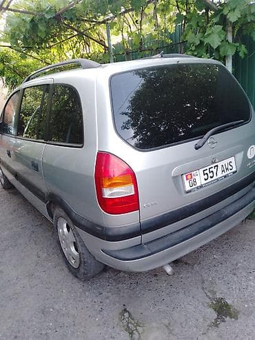 опель вектра с: Opel Zafira: 2000 г., 2.2 л, Автомат, Бензин, Минивэн — 3