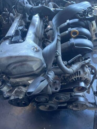 runx alex: Бензиновый мотор Toyota 1.8 л, Оригинал, Япония — 5