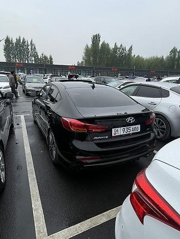 cl class: Hyundai Avante: 2018 г., 1.6 л, Автомат, Бензин, Седан — 4