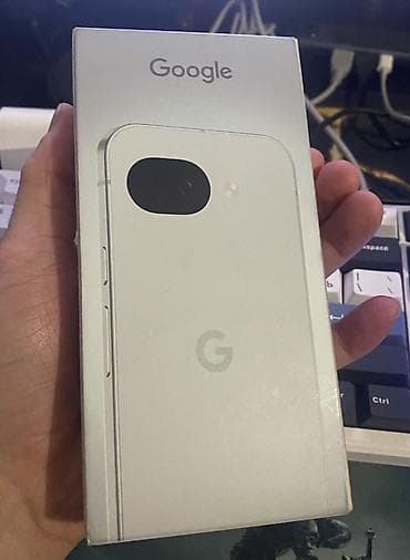 Google Pixel 10, Новый, 128 ГБ, цвет - Белый, 2 SIM, eSIM