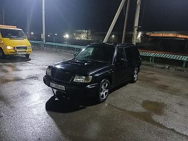 субаре: Subaru Forester: 1998 г., 2 л, Автомат, Бензин, Универсал — 2