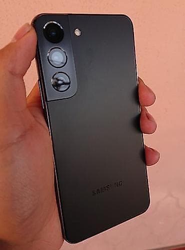 mi a1: Samsung Galaxy S22 Plus, Б/у, 256 ГБ, цвет - Черный, 2 SIM — 2