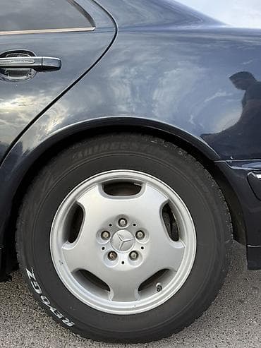 хром w210: Mercedes-Benz E-Class: 2000 г., 3.2 л, Автомат, Бензин, Седан — 6