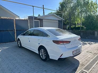 пасса: Hyundai Sonata: 2019 г., 2 л, Автомат, Газ, Седан — 7