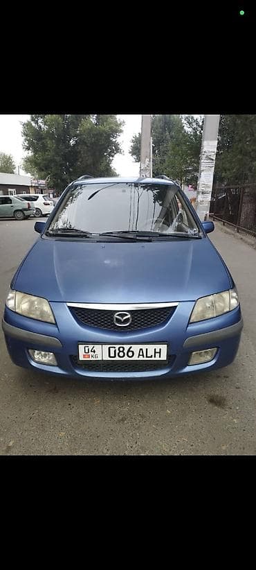 mazda d: Mazda PREMACY: 1999 г., Механика, Бензин, Минивэн — 1