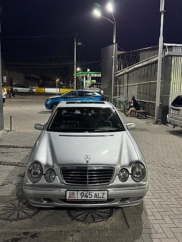 Mercedes-Benz E-Class: 2001 г., 4.3 л, Автомат, Газ, Седан — 1