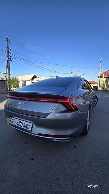daf 2018: Kia K8: 2021 г., 3.5 л, Газ, Фастбек — 8