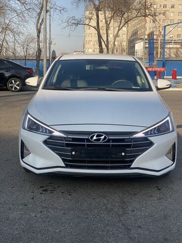 обмен на электро скутер: Hyundai Avante: 2020 г., 1.6 л, Автомат, Бензиновая, Седан — 1
