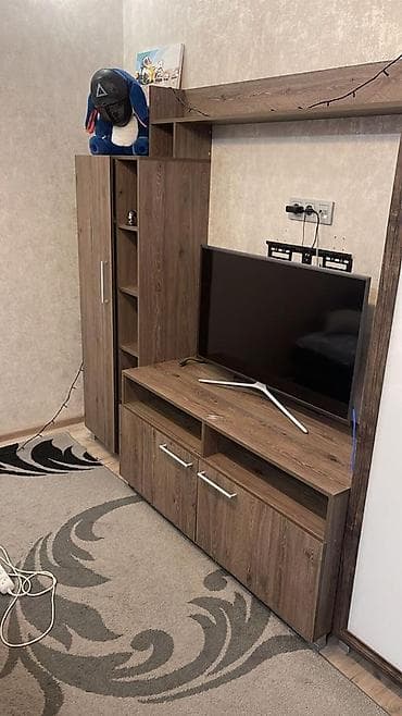 104 серия квартира: 2 комнаты, Риэлтор, Без подселения, С мебелью полностью — 2