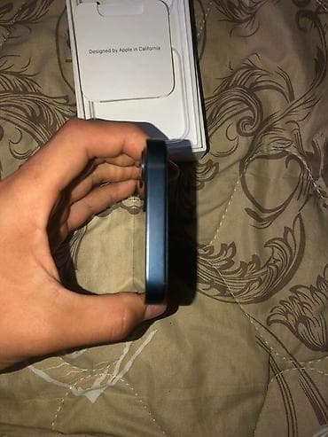 tecno телефон: IPhone 12 mini, Б/у, 128 ГБ, Midnight, Коробка, 89 % — 4