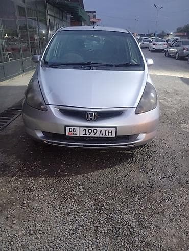small car: Honda Fit: 2002 г., 1.3 л, Вариатор, Бензин, Хэтчбэк — 1